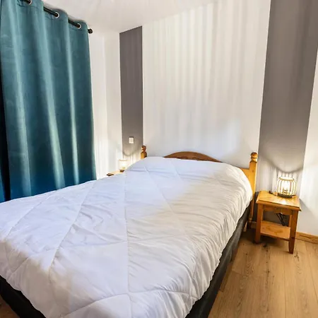 Les Hauts De Preclaux - Renove Avec Terrasse Face Aux Pistes Mae-3431 Apartament *