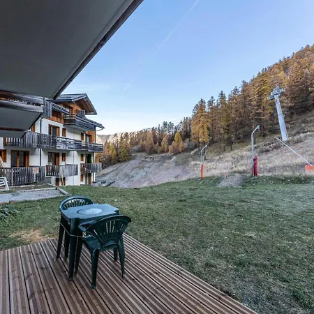 Apartament Les Hauts De Preclaux - Renove Avec Terrasse Face Aux Pistes Mae-3431 Les Orres